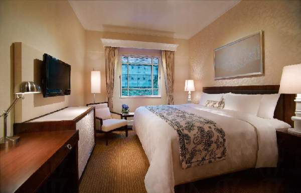 新加坡龍都大酒店雙人房 (圖:由酒店提供) 新加坡